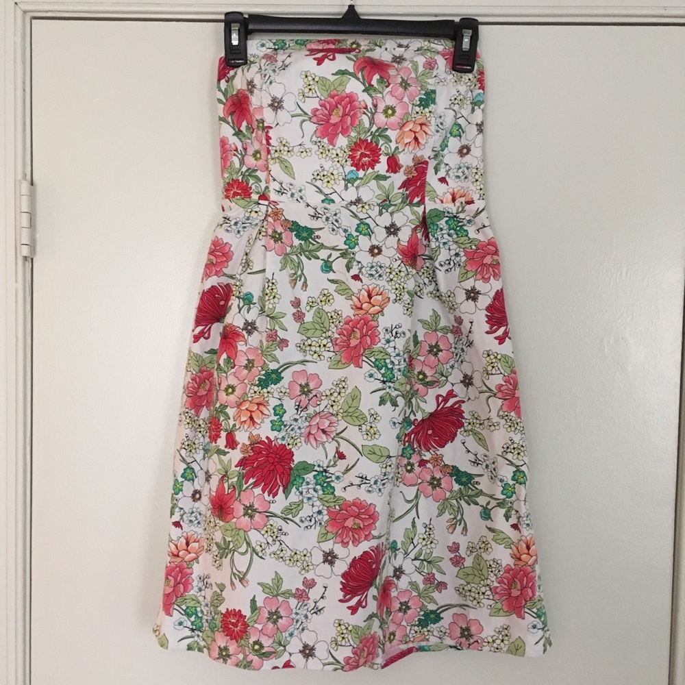 Strapless Sundress